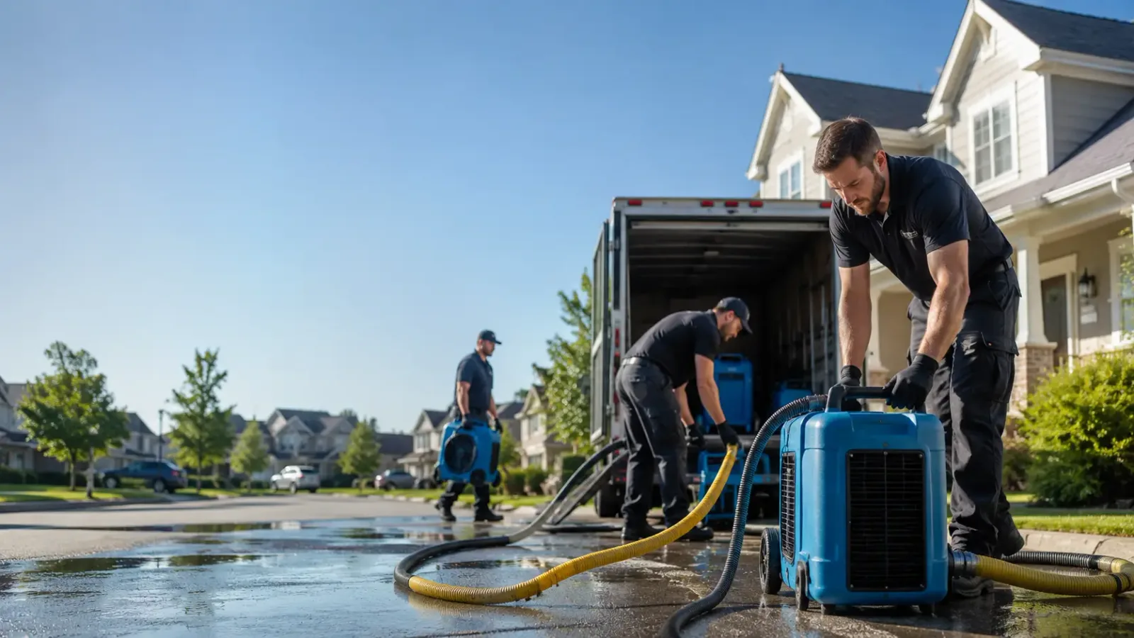 Water Damage Mitigation in Rock Cave, WV